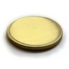 Blank Brass Challenge Coin 40mm - Laser Engravable