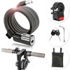 BANGTING E Scooter Lock, Bicycle Lock, 120 cm/12 mm Bicycle