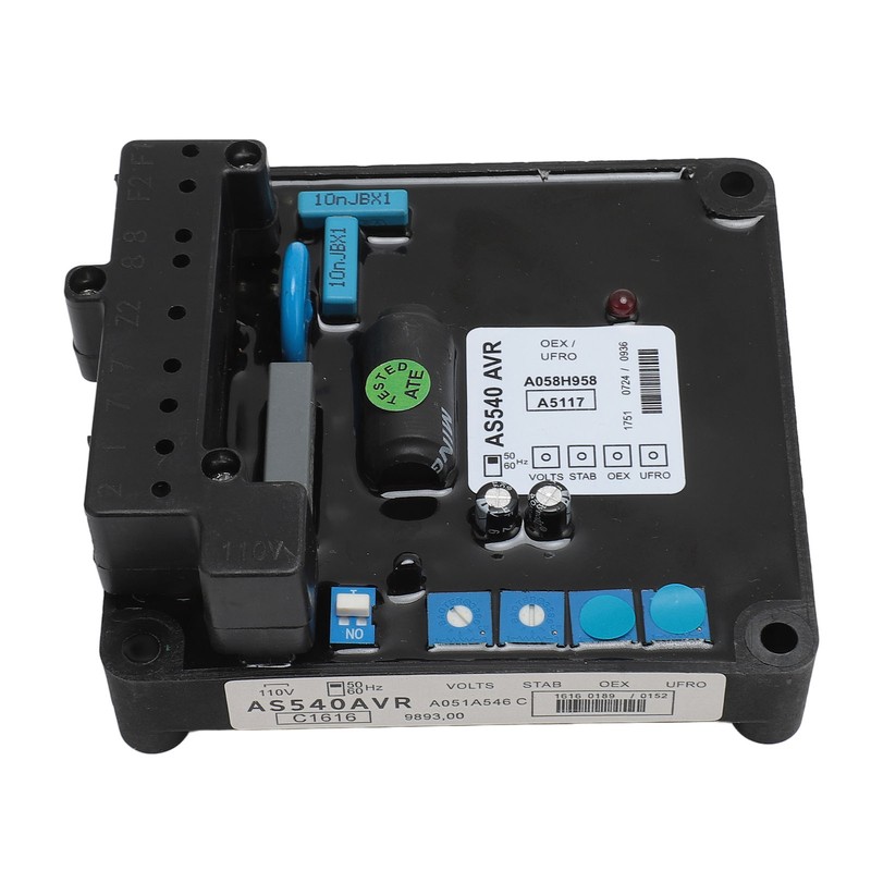110V AS540 AVR Automatic Voltage Regulator Stabilizer Genset Accessories Parts