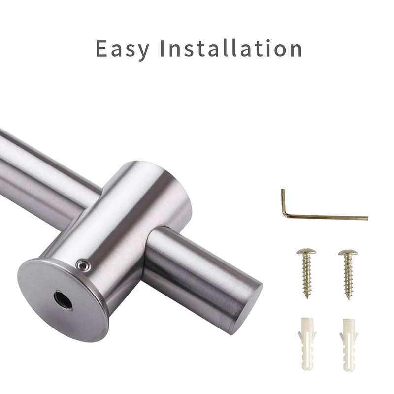 BANGPU 24 Inch Shower Slide Bar, Adjustable Shower Bar For