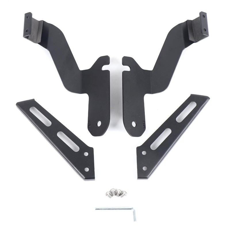 Bekantogy 2PCS Hood Light Mount Brackets Compatible with Land Rover