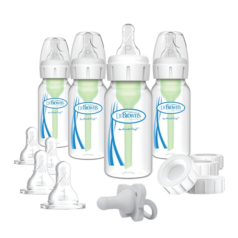 Dr. Brown's - Juego de biberones Options Slow Flow para