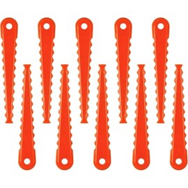 AC053N1FB Serrated Blades Replacement Parts for RYOBI 3-in-1 for Fixed String Trimmer Head (10-Pack)