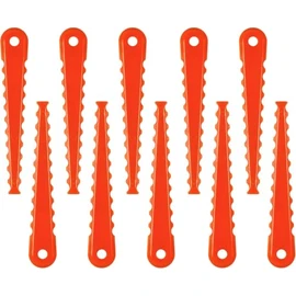AC053N1FB Serrated Blades Replacement Parts for RYOBI 3-in-1 for Fixed String Trimmer Head (10-Pack)