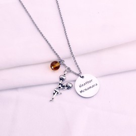 Heathers Cosplay Jewelry Broadway Musical Charm Bracelet Necklace Broadway Lover Gift (H.Mc necklace)