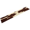 XBDDZSW Cow Print Table Runner, Brown Cowhide Print Western Style