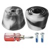 M METERXITY Roller Skate Stopper - Rubber Brake Block Toe