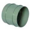 Solvent Weld Soil Double Socket Grey
