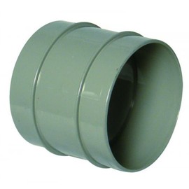 Solvent Weld Soil Double Socket Grey