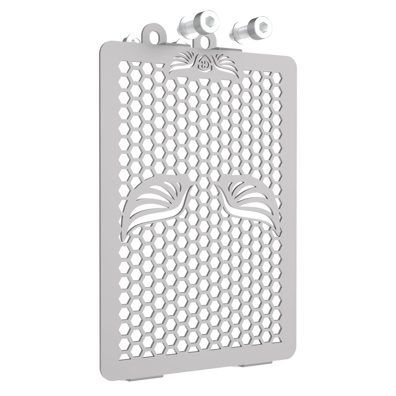 GRAND PITSTOP Motorcycle Radiator Guard, Protector Compatible with Royal Enfield