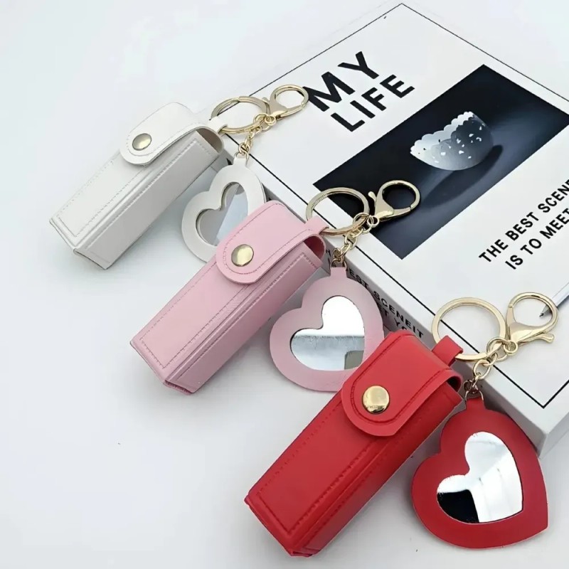 Fundas Portátiles Para Pintalabios Con Forma