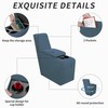 Easy-Going - Funda de consola reclinable de 2 piezas para