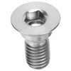 Mountain Bike Pedal Cleats Mounting Screws and Washers Titanium Alloy