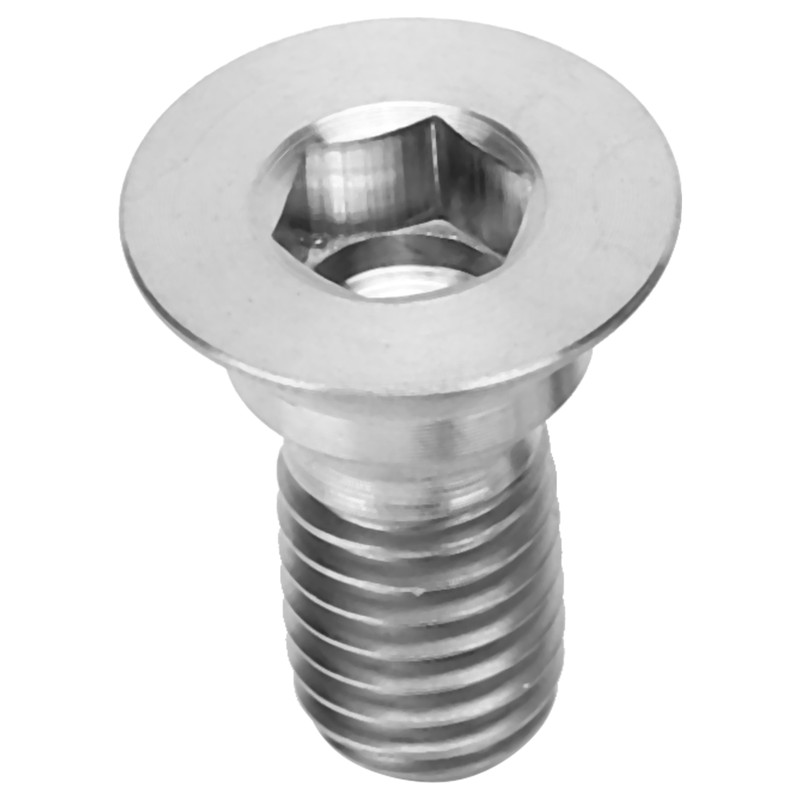 Mountain Bike Pedal Cleats Mounting Screws and Washers Titanium Alloy