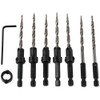 iuniq Tapered Drill Bits 9PCS Pilot Screw Hole Set Enjoy