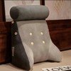 Backrest Pillow Washable Removable Cover Soft Cartoon Animal Back Support