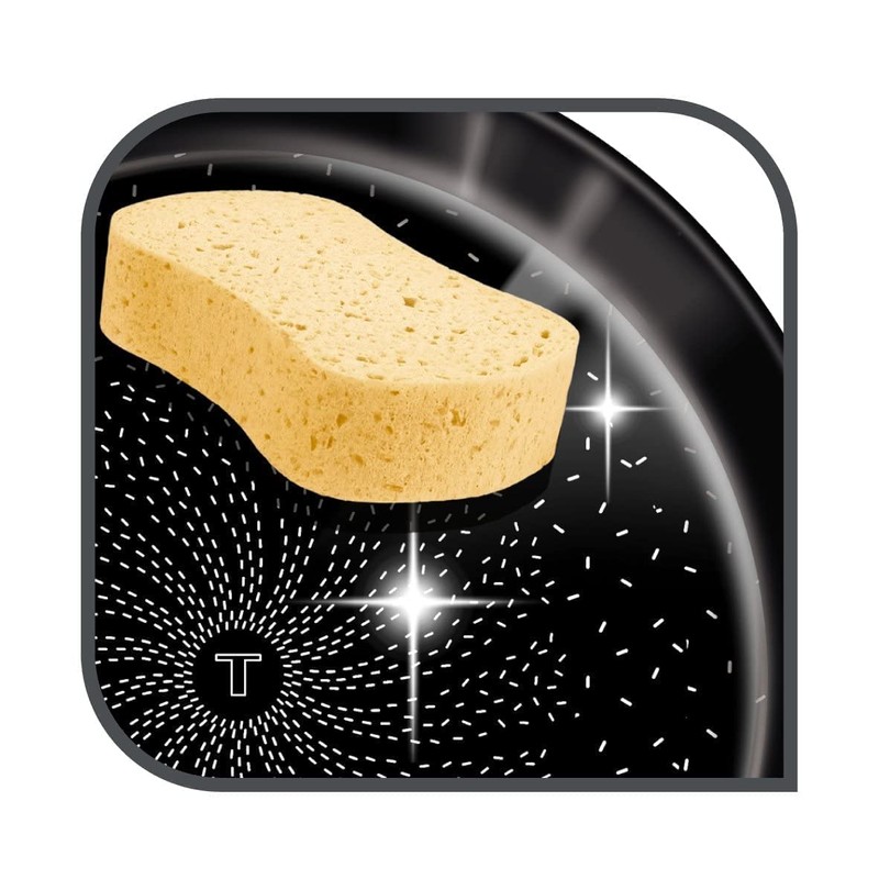 Tefal J1609602 Success Backform, Aluminium, braun, 24 cm