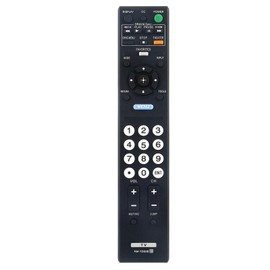 New RM-YD025 RM-YD028 RM-YD040 RM-YD063 RM-YD035 Replacement Remote Control Compatible with Sony Bravia LCD TV KDL-46EX401 KDL-32BX300 KDL-32EX301 KDL-32EX400 KDL-40EX401 KDL-46EX400 KLV-32BX300