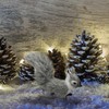 Hehglng Grey 30cm Simulation Plush Squirrel Squirrel Stuffed Animals Plush