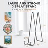 TR-LIFE 14 Inch Heavy Duty Plate Stand (4 Pack) -