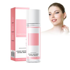 Hppsctink 120ml Gesichtswasser, 4-in-1-Gesichtswasser, Anti-Falten-Gesichtswasser, mildert Pigmentierung, spendet Feuchtigkeit und pflegt die Haut,serum