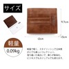 TOEDNNQI Men's Bi-fold Wallet, Bill Holder, Multi-functional, Men's Folding Wallet,
