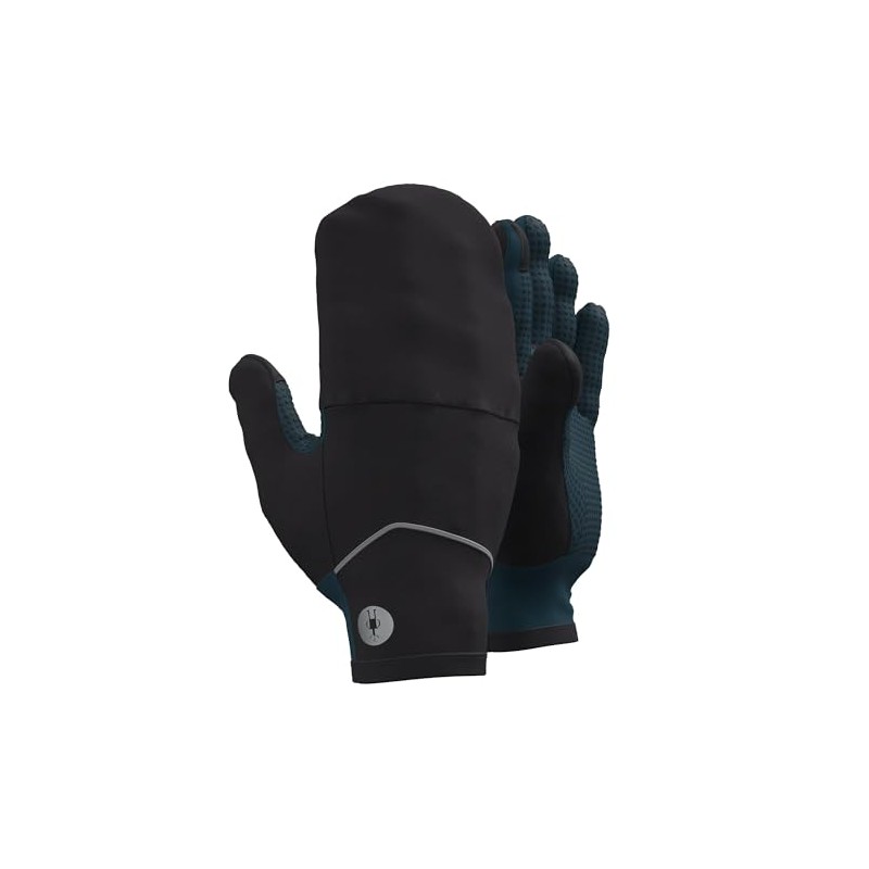 Smartwool Standard Active Fleece Wind Mitten, Twilight Blue, Extra Small