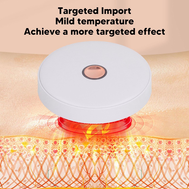 Electric Moxibution Box Smokeless Odorless 3 Gear Reduce Pain Rechargeable