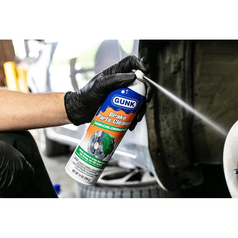 GUNK M720 Chlorinated Brake Parts Cleaner - 19 oz.