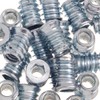 1/4-20 Hex Drive Threaded Inserts for Wood - 40 Pieces