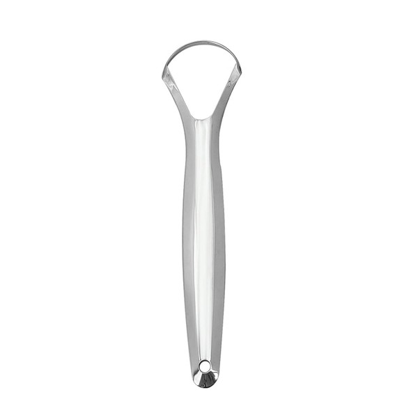 Tartar Removal Tool Oral Tongue Scraper Cleaner Portable Non-slip Handle