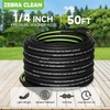 Pressure Washer Hose 50 FT x 1/4''，3600 PSI Kink Resistant