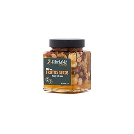 Almonds and nut mixture pickled in Spanish honey - unique natural product in premium quality without additives and great taste - 450 g
