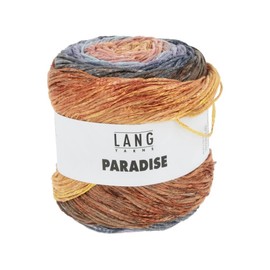 Lang Yarns - Paradise 0059 Orange Yellow Purple 100g