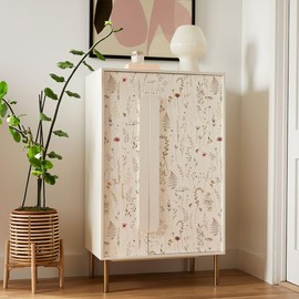 GaliGali Floral Peel and Stick Wallpaper, Botanical Nature Wall Paper for Bedroom Bathroom Renter Friendly Removable Waterproof Wallpaper, 17.3"x118", NO.CA09045C-3