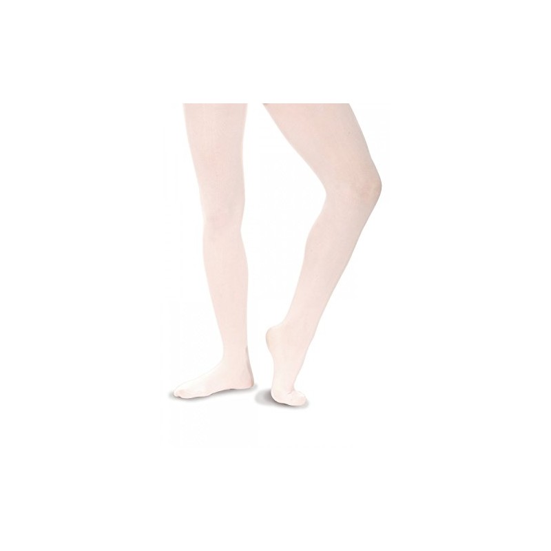 Roch Valley Economy Ballet Tights, Age 8-10 White