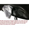 AOL Handlebar Warmer Winter Motorcycle Scooter Bike Gloves Material Hand