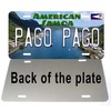 Pago Pago American Samoa Novelty Car Auto License Plate