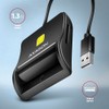 AXAGON CRE-SM3SD USB Smart Card & SD/microSD/SIM Card FlatReader