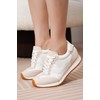 Project Cloud Fashion Sneakers for Women - Lace up Memory