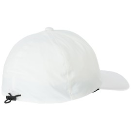 Cox Sportif QGBXJC30 Men's Rain Cap, Waterproof, Breathable, Stretch, Rainproof, Hat, Rain Protection, Golf,, WH00 (white)
