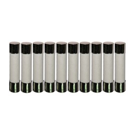 10 Qty. Divine Lighting MDA 2A Slow-Blow Ceramic Fuse 2 Amp 250v MDA2A;MDA2 MDA 2A Slow-Blow Time Delay Fuse. Ceramic 1/4 in x 1.25 in