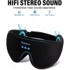 Morelax Sleep Mask with Bluetooth Headphones, 3D Sleep Mask Wireless