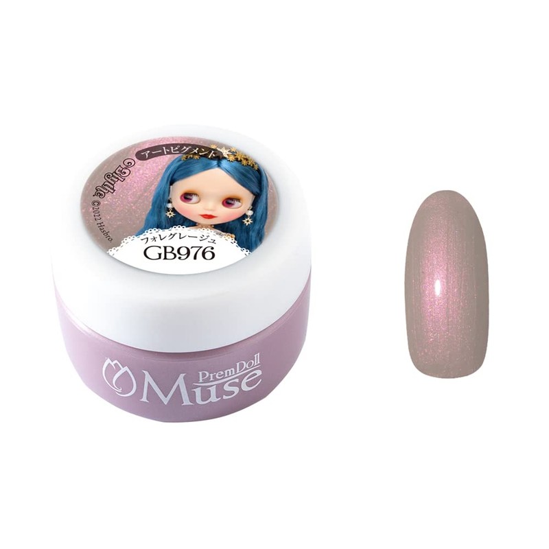 PRE GEL PremDoll Muse Color Gel Foreg 976, 0.1 oz