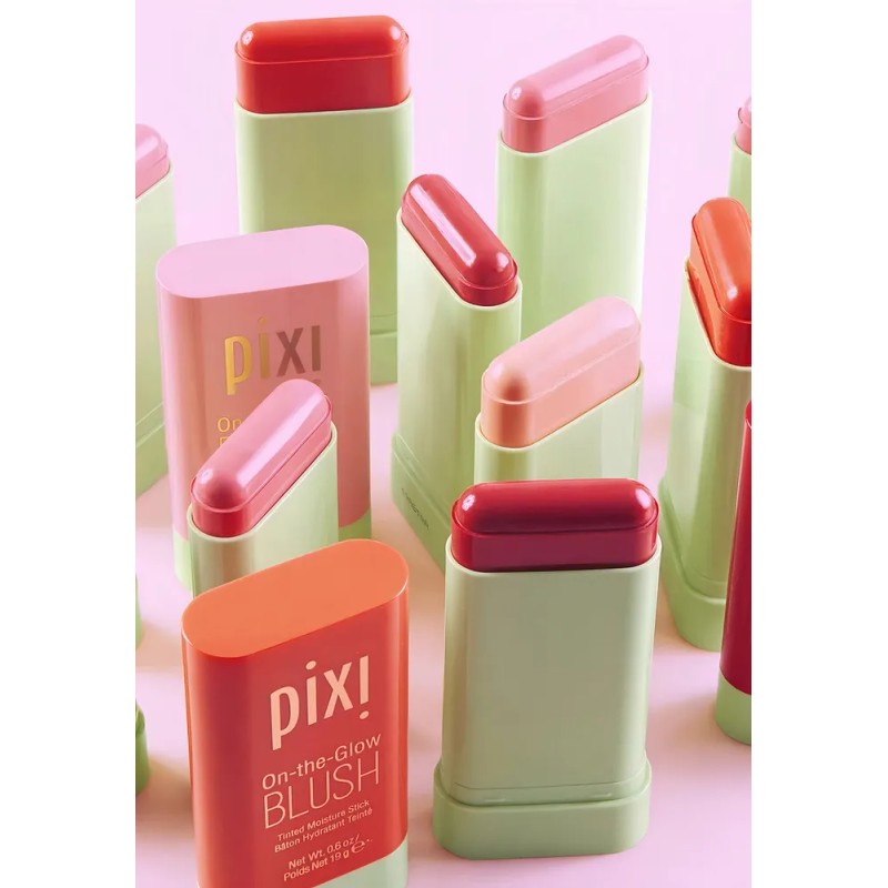 Rubor En Barra Pixi Beauty On-the-glow Blush Tono: Ruby