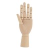 Women Hand Body Artist Model Jointed Articulated Wood Sculpture Mannequin