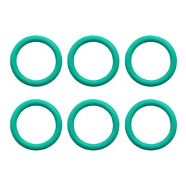 LanKstet CS-00098730 Steam Iron Gasket for Rowenta DG5030,Steamer Ironer Boiler O-Ring Cap Seal Replacement,6 Pack