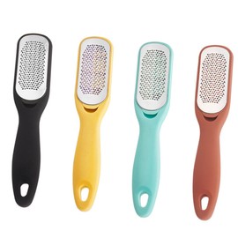 Healeved Stainless Steel Foot File Callus Remover Double Sided Foot Peel Dead Skin Remover