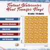 Tintnut Heat Transfer Vinyl - 10 Sheets 12 X 10inches