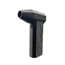 Aswalling Fan 130,000RPM Mini Fan 3-Speed Adjustable Wind Speed Brushless Motor Handheld Duct Fan Black